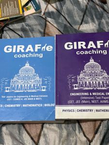 Giraffe Coaching Books NEET And JEE