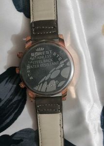 Forest Brown Watch Not Used Anymore