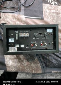 FABTEC Subwoofer Amplifier