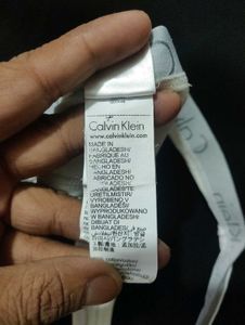 Calvin Klein Women&#39;s Cotton Thong