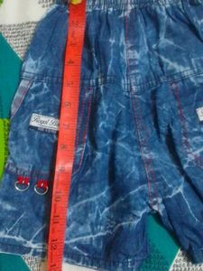 Cute Denim Jeans(2set)