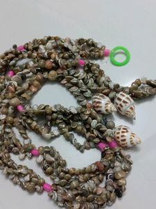 Sea Shell Garland For Decorations Set Of 2 - One P