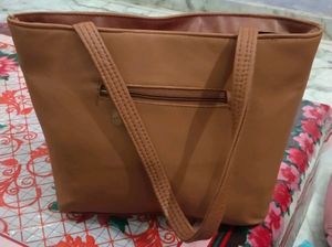 Brown Handbag