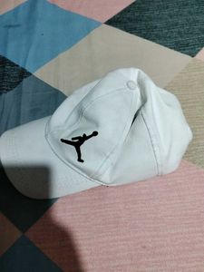 Jordan White Cap