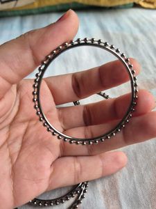 Sliver Bangel For Kids