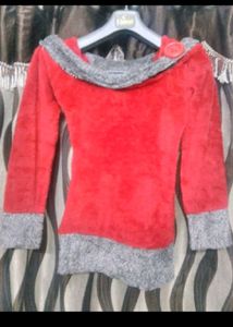 Fur Top For Winter