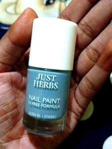 Just Herbs Nail Paint
