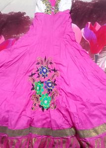 Anarkali Kurti Pant Set