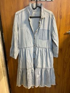 Denim Shirt Dress