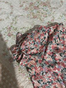 Floral Mini Dress