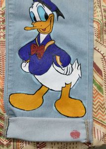 Handpainted Unisex Denim