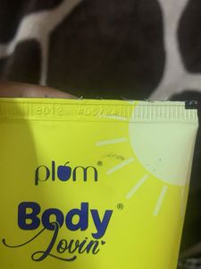 Plum Body Lovin&#39; Lotion