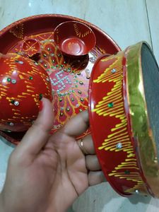 Karva Chauth Ki Thali