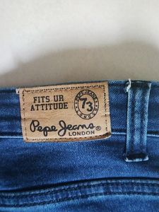 Pepe Jeans Of Size 36, Colour Navy Blue