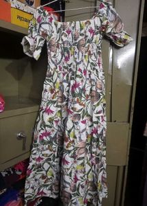 FLORAL OFF SHOULDER SUNDRESS 💗🤍