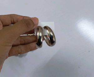Silver Hoop Earring Bundle