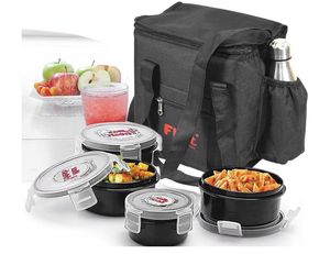Flirt Designer Tiffin  & Travel Bag 🧳