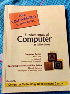 Fundamentals of Computer Book