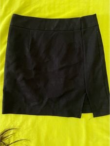 Blavk Mini Skirt