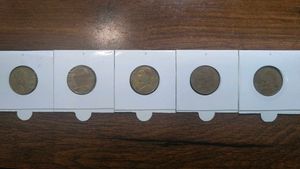 Vintage French Coin Collection