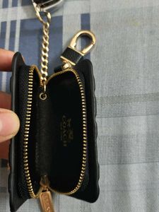 Coach Key Holder