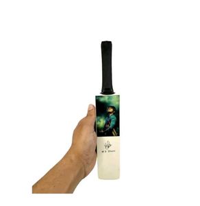 MS Dhoni Miniature Cricket Bat