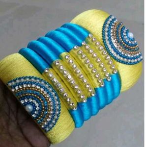 Silk Thread Bangles