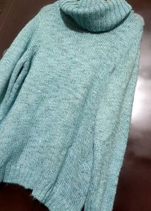 Light Sea🌊Green Winter Top For 42 Bust