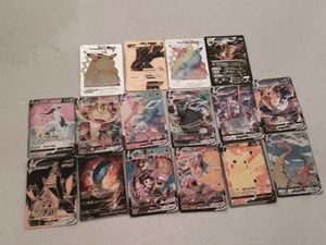 Pokemon Cards Collection with colour card 16 piece