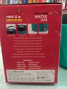 Nekza Water Jug 3500ml