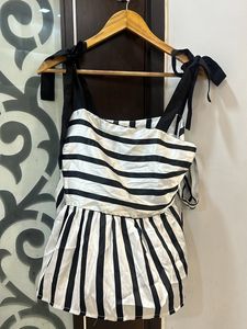 Satin Knot Top