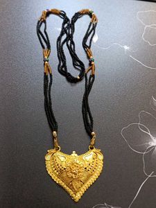 Gold Mangalsutra Necklace