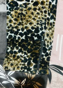 Cheetah Print Jeans