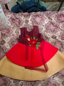 Girls' Party Dress - Size Unknown