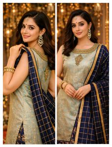 Elegant Saree &amp; Kurta Collection