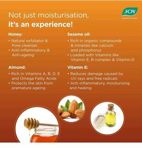 Joy Honey &amp; Almonds Nourishing Body Oil,
