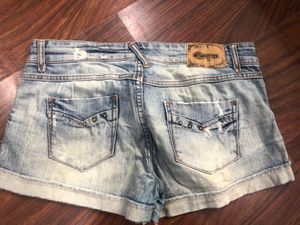 Trendy Distressed Denim Shorts for Women