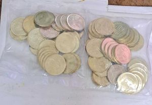 60 AKAM ₹5 Coins.