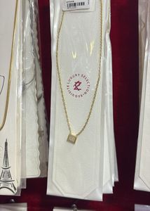 Gold Plated Anti Tarnish Water Proof Necklaces