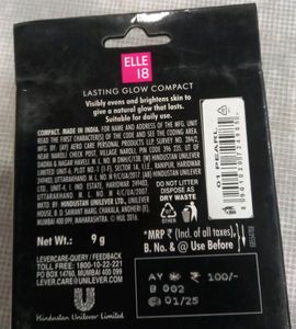 Elle18 Lasting Glow Compact