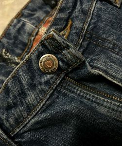 Orginal Carhartt Dark Wash Denim Jeans