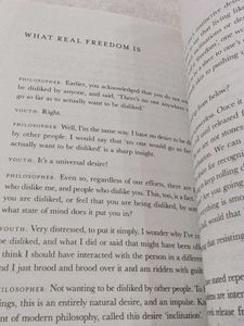 The Courage To Be Dislike