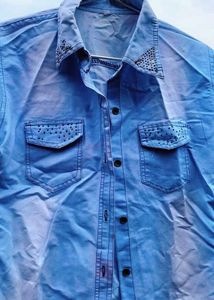 Denim Shirt