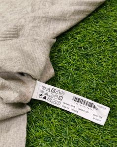 Imported Cozy Grey Sweater