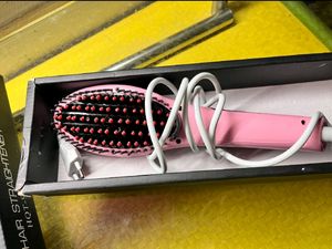 HQT-906 Fast Comb Hair Straightener 🥰🤗