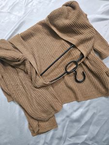 Brown Sweater