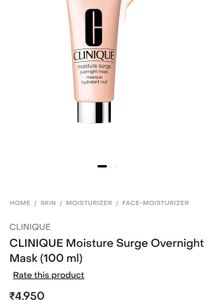 Clinique Moisture Surge Face Mask