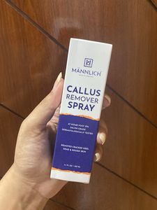 MANNLICH Callus Remover Spray