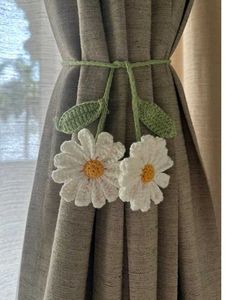 Crochet Curtain Holder