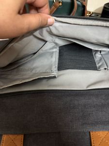 Laptop Bag heavily used